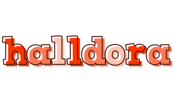 Halldora paint logo