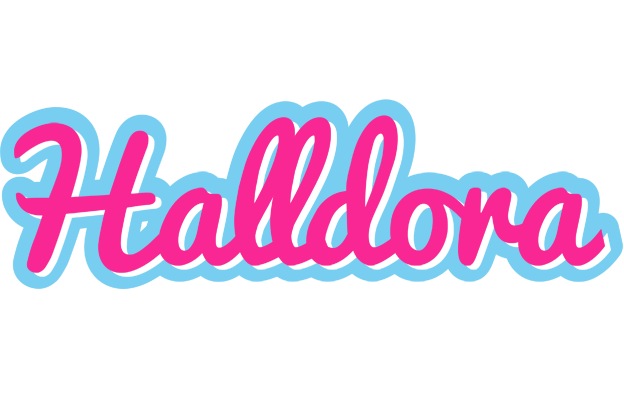 Halldora popstar logo
