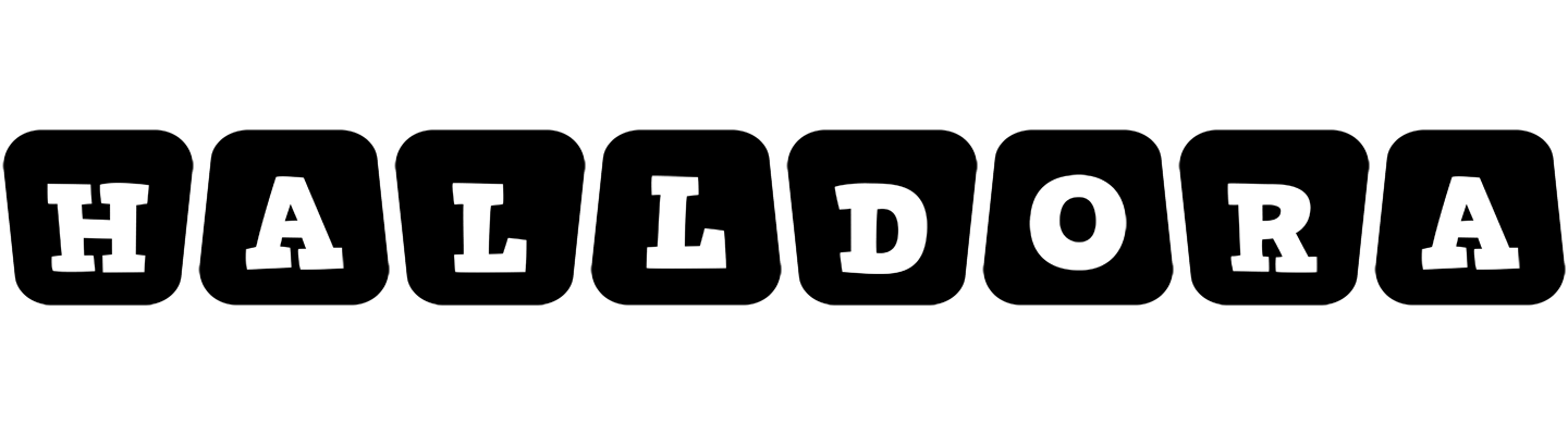Halldora racing logo