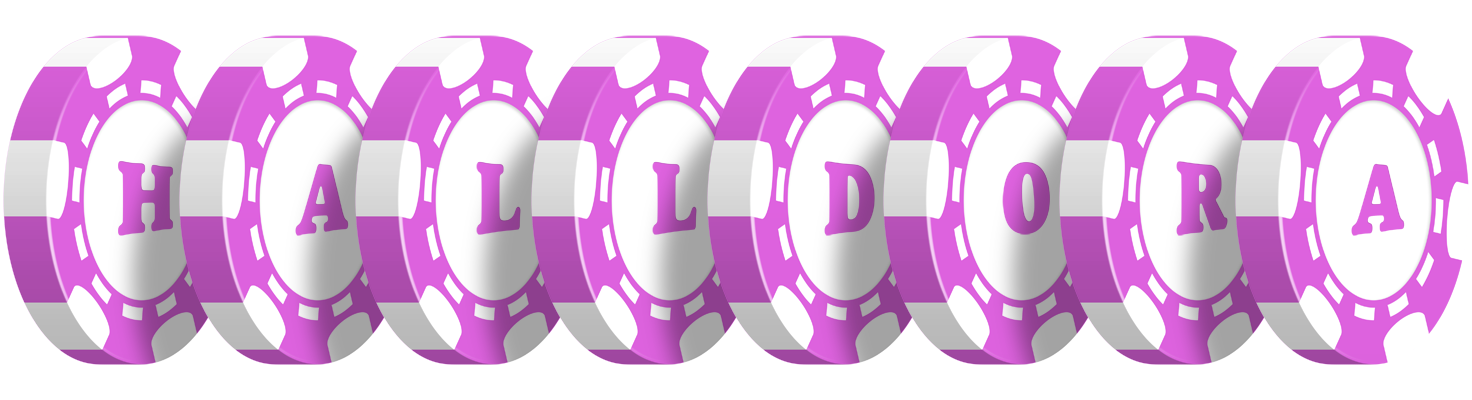 Halldora river logo