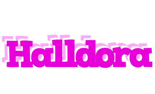 Halldora rumba logo