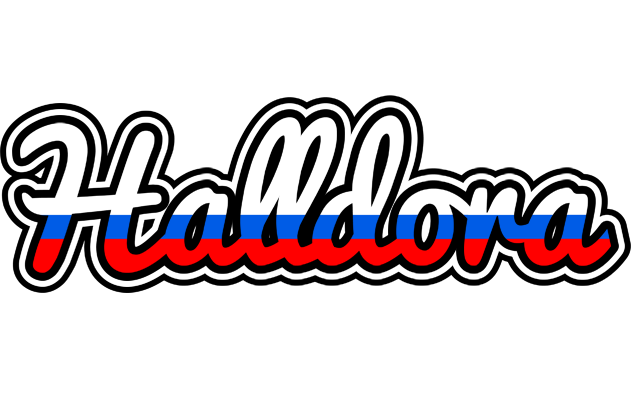 Halldora russia logo