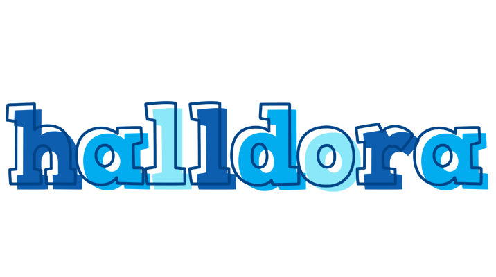 Halldora sailor logo