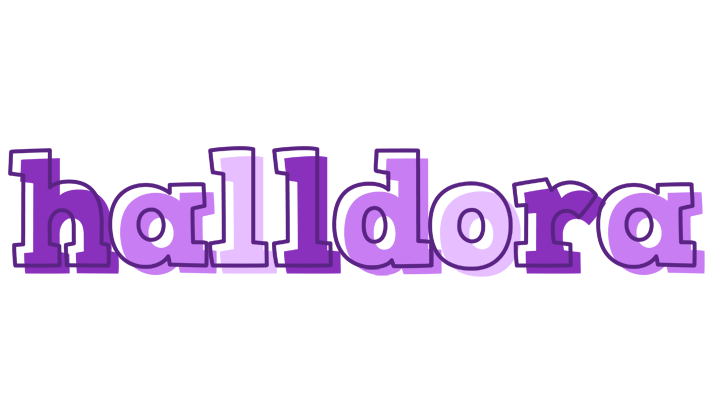 Halldora sensual logo