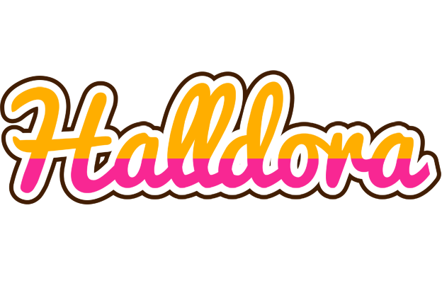 Halldora smoothie logo