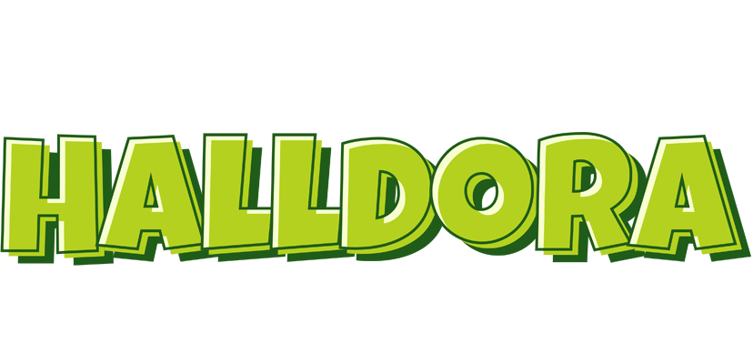Halldora summer logo