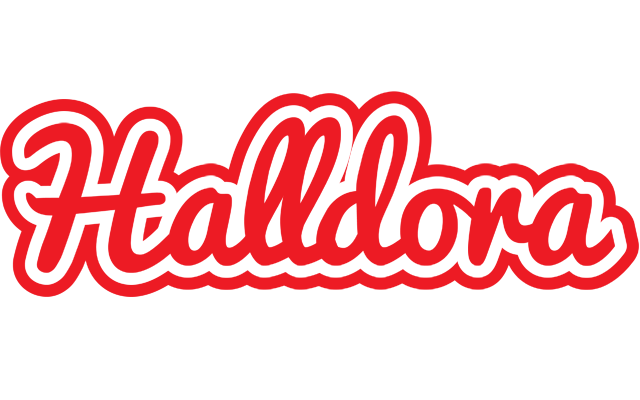 Halldora sunshine logo