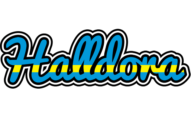 Halldora sweden logo