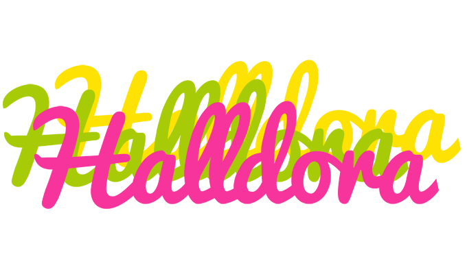 Halldora sweets logo