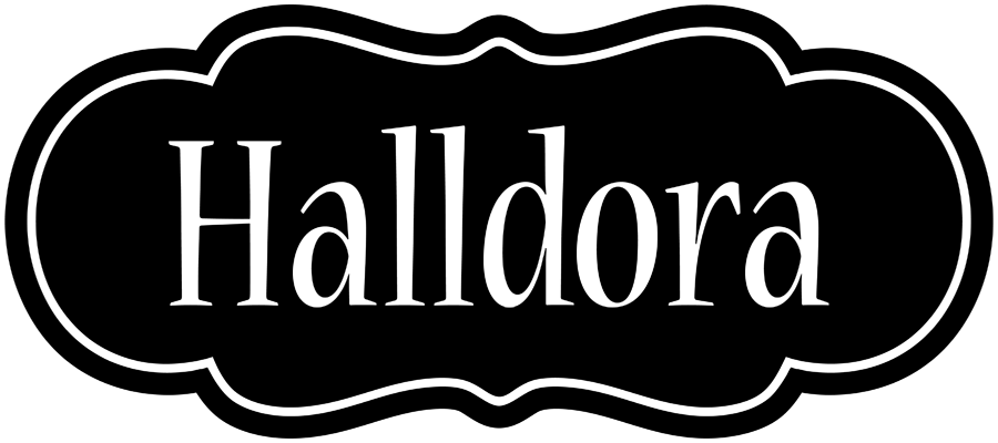Halldora welcome logo