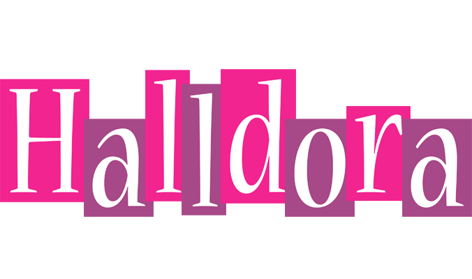 Halldora whine logo