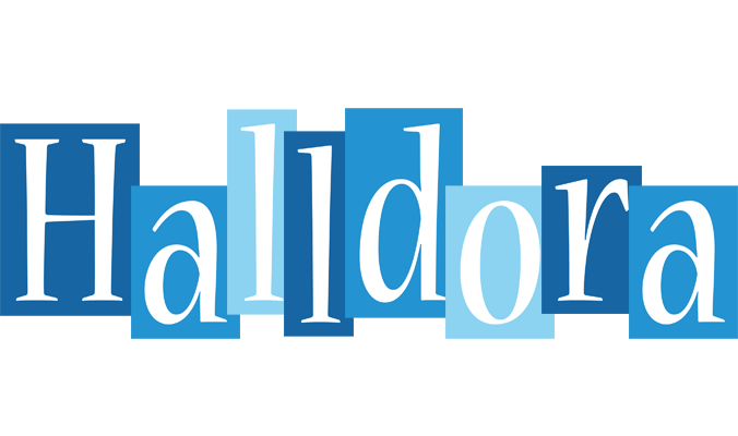 Halldora winter logo