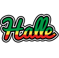 Halle african logo