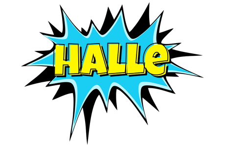 Halle amazing logo