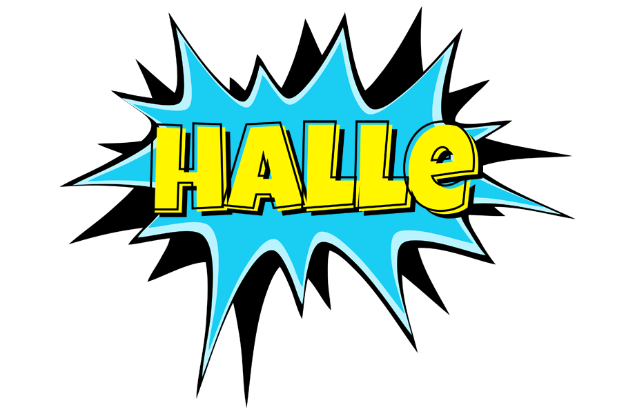 Halle amazing logo