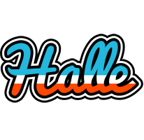 Halle america logo