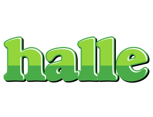 Halle apple logo