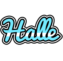 Halle argentine logo