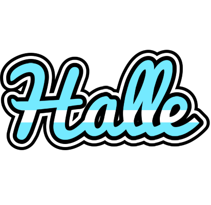 Halle argentine logo