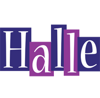 Halle autumn logo