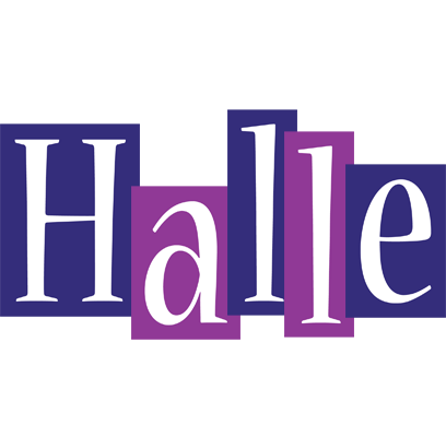 Halle autumn logo