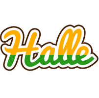 Halle banana logo