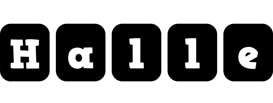 Halle box logo