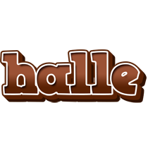 Halle brownie logo