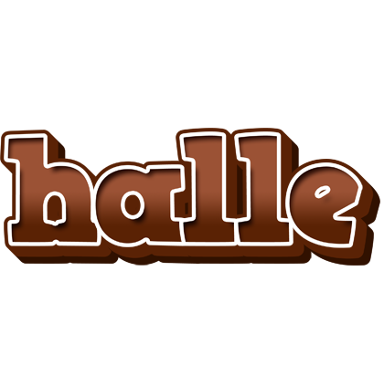 Halle brownie logo