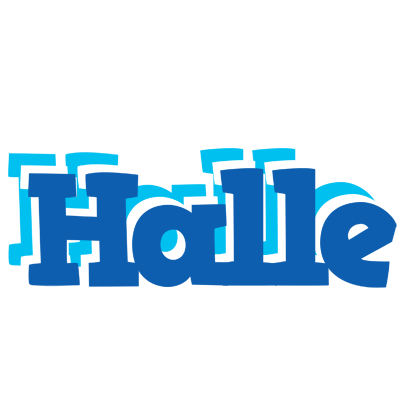 Halle business logo