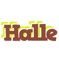 Halle caffeebar logo