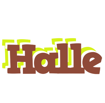 Halle caffeebar logo