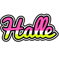 Halle candies logo