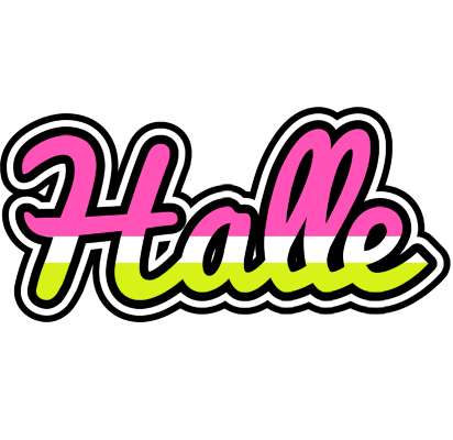 Halle candies logo