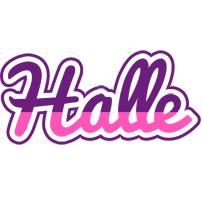 Halle cheerful logo