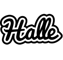 Halle chess logo