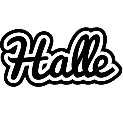 Halle chess logo
