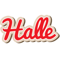 Halle chocolate logo