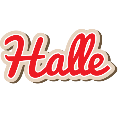 Halle chocolate logo