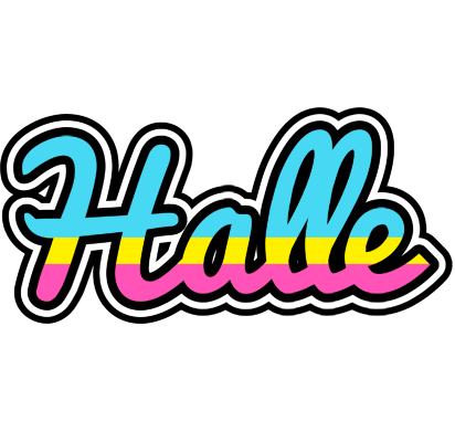 Halle circus logo