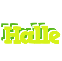 Halle citrus logo