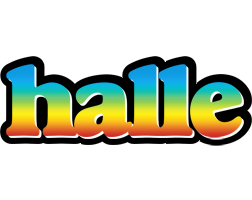 Halle color logo