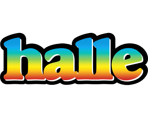Halle color logo