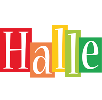 Halle colors logo