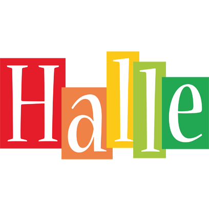 Halle colors logo