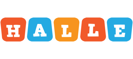 Halle comics logo