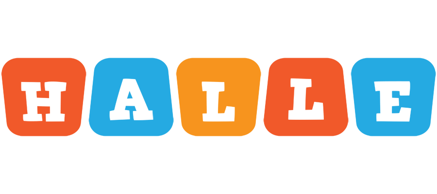 Halle comics logo