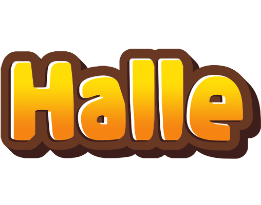 Halle cookies logo
