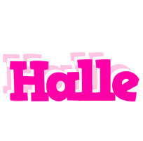 Halle dancing logo