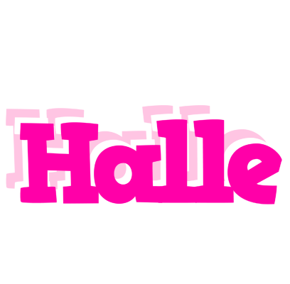 Halle dancing logo